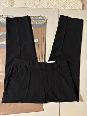 Calvin Klein Boys 14 Husky Black Suit Pants NWT Slacks Easter Spring Preppy